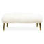 Mongolian Upholstered Bench-414100015