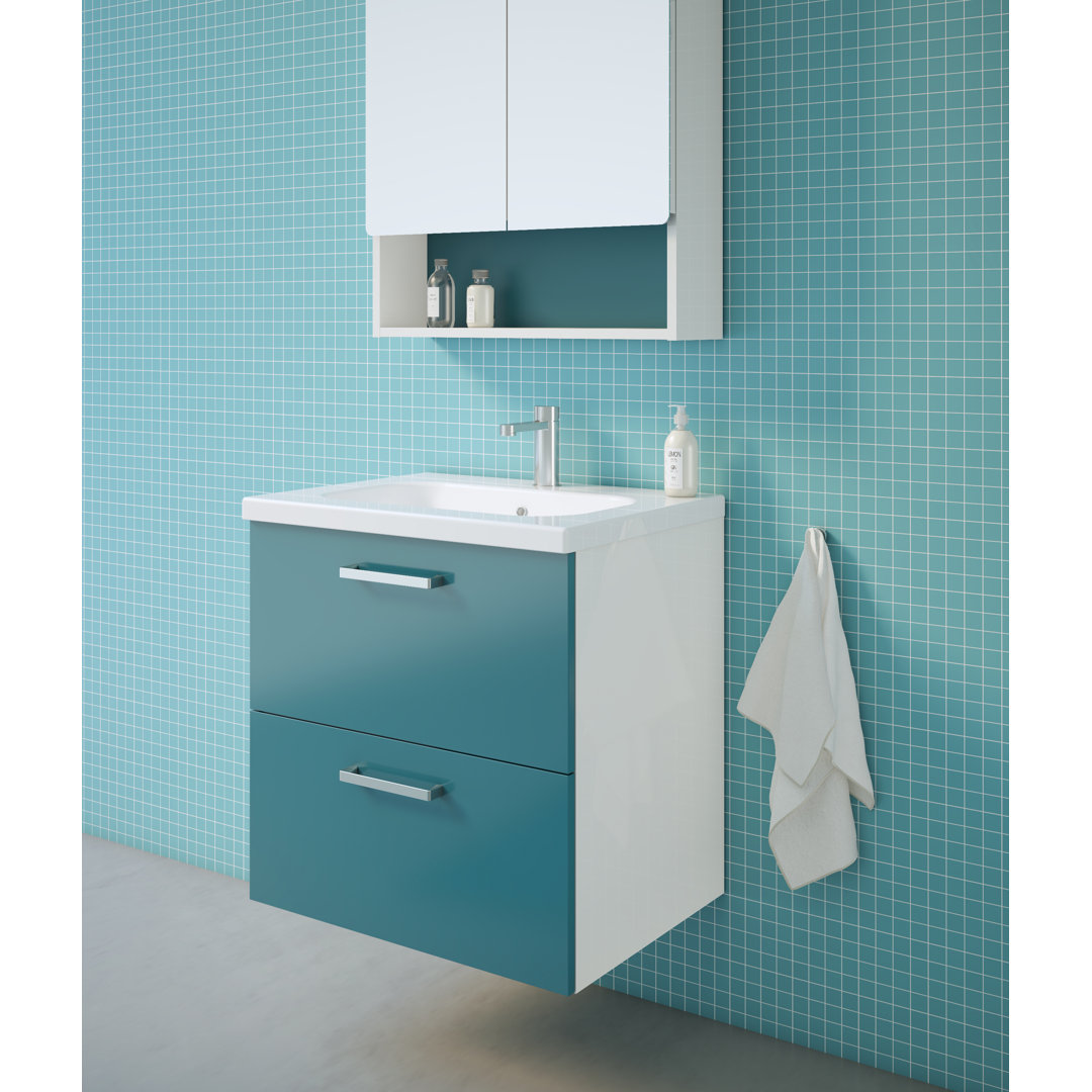 Barrister 61mm Wall Mount Single Vanity Unit