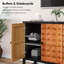 Buffet moderne avec espace de rangement