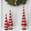 12" Glass Stripe Tree