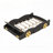 Race Car-Shaped Platform Bed With Wheels And Storage-362534482-362534483