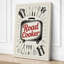 Road Cooker Retro - Wrapped Canvas-1265883217-1265883223