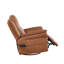 Fauteuil inclinable à bascule motorisé et pivotant à 240 degrés à position infinie-541370046