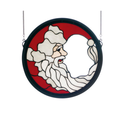 Santa Claus Window Panel