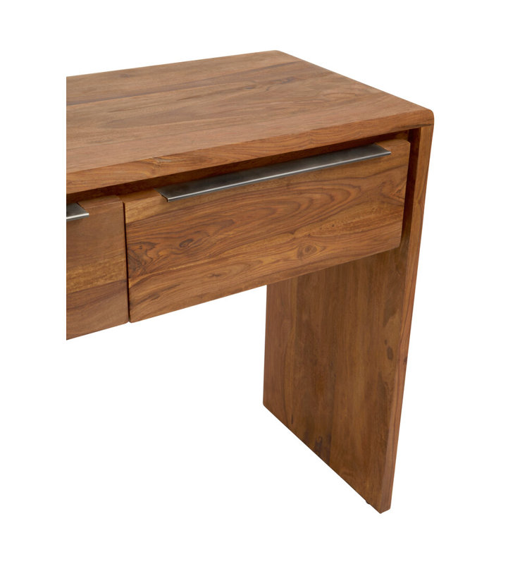 100cm Solid Wood Console Table