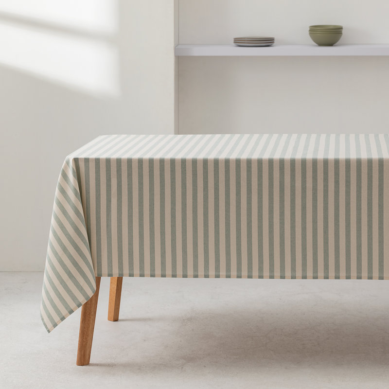Pamphile Dining Linens, 200cm W x 140cm L, Blue