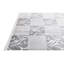 Tapis gris Indira