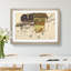 Old Houses in Krumau by Egon Schiele - Picture Frame Painting-62759947-62759948