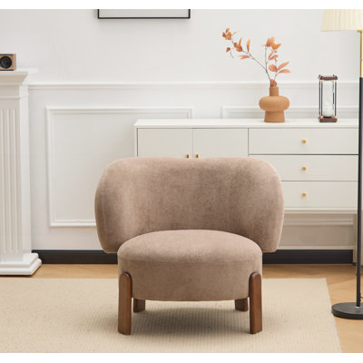 Fauteuil à oreilles sans accoudoirs