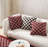 Checkerboard Knitted Throw Blanket-100659708