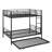 Anastazia Kids Bunk Bed with Trundle-275805681-275805680