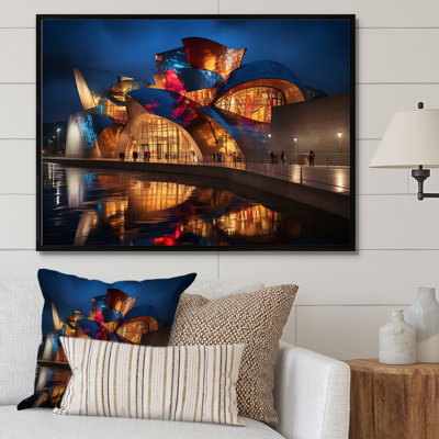 Espagne, musée Guggenheim, Bilbaoin IV sur toile