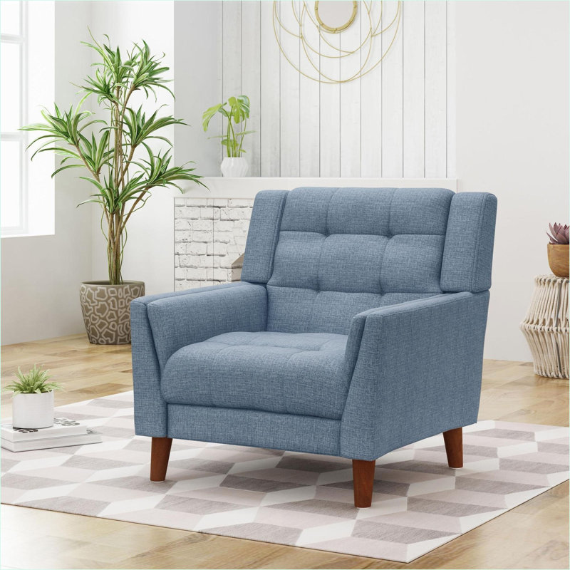 Fauteuil Greenmont, Bleu