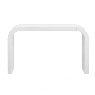 Modern Minimalist Console Table With Elegant Lines