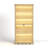  Glass Display Cabinet, 5-tier Display Cabinet With Lock, Bookcasewith 3 Color Led Lights-2101799804
