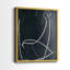 ABSTRACT Series DCV-Premium Framed Print -Ready to Hang - No Nails Required - No Nails Required-765286040-765286042