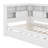 Twin Size Wood Daybed With Shelves, USB And Trundle-1889064245