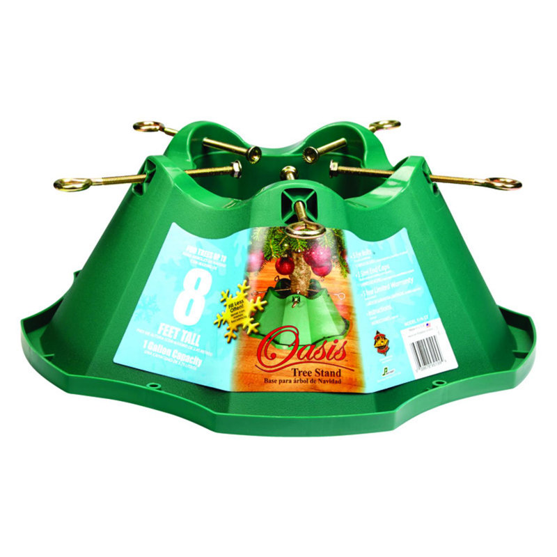 Jack-Post Oasis Plastic Christmas Artificial Tree Stand