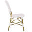 Chaise de patio empilable Oswaldo-743141197