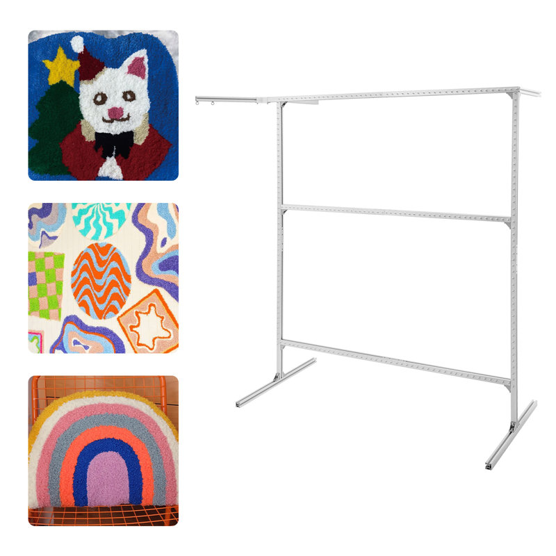 Tufting Frame, Rug Tufting Frame, Aluminum Alloy Tufting Frame