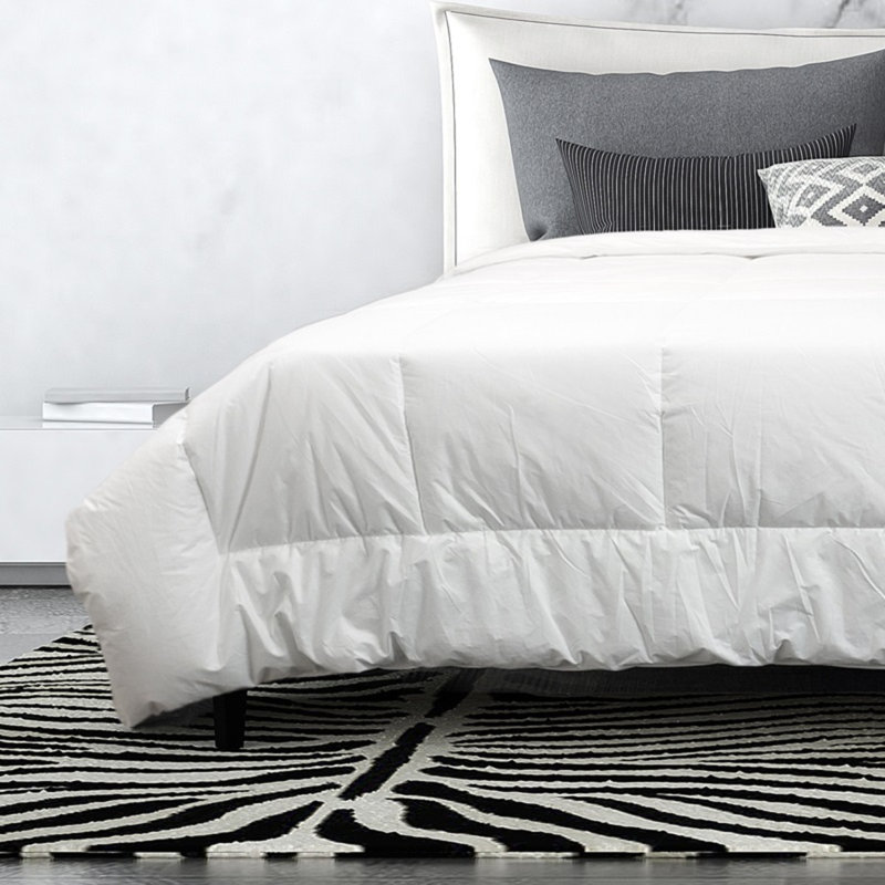 GLC All Season Down Alternative Comforter Set by Rifz, Queen