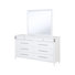 Commode 8 tiroirs avec miroir Buckley