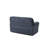 Modern LoveSeat Blue-1854442189