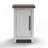 Brixham 14 inch Chairside Table, No Assembly Required, Two-Tone Finish-1629497668