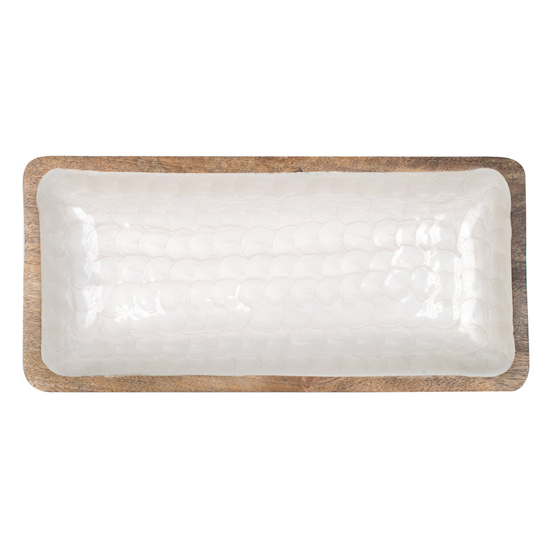Screven Wood Tray