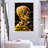 Skull With Cigarette 1885-1541541244