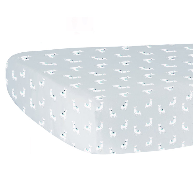 Drap-housse pour lit de bébé 