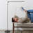 Libra 54.5" Modern Industrial LED Floor Lamp with Rotating Base and 3-Way Dimming-78048811