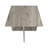 Kramer Rommi Small Marble Table, White-1085459573