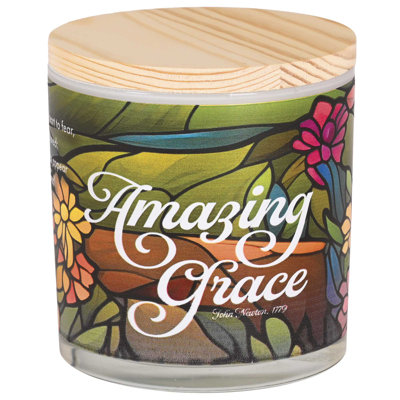 Soy Candle Amazing Grace 13 Oz
