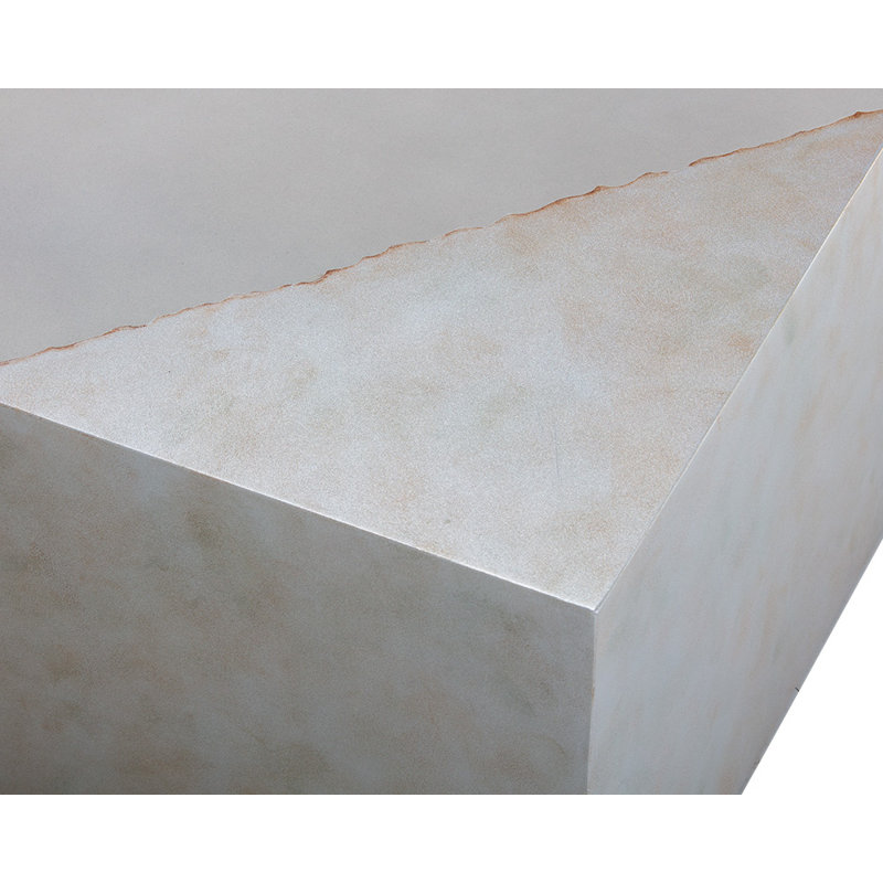 Kyson Outdoor Square Coffee Table