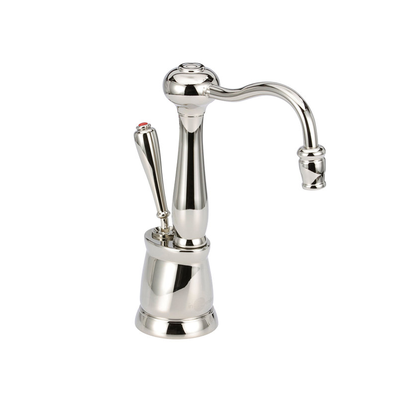 Distributeur d'eau chaude Indulge Antique, Nickel poli