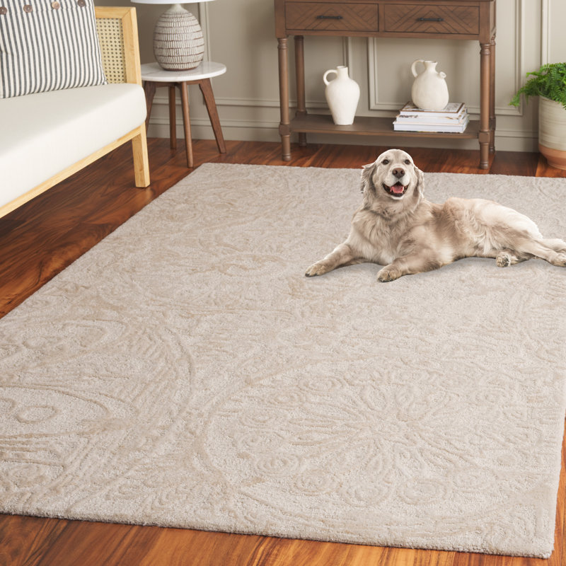 Tapis oriental performance performance touffeté Cochise, Carré 6 pi