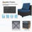  𝗣𝗿𝗲- 𝗮𝘀𝘀𝗲𝗺𝗯𝗹𝗲𝗱 𝗖𝗵𝗮𝗶𝗿𝘀, Rattan Patio Furniture Sets Outdoor Sectional Conversation Sofa With Thick Cushions For Seating-119015996-126347185-113773936