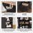 Kitchen Island on Wheels with Storage, Multifunctional Rolling Kitchen Island Cart with Drop Leaf, Spice & Towel Rack, Expandable Kitchen Table, 43.3" Wide-129620368
