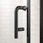 Porte de douche pivotante polyvalente avec étanchéité avancée et optimisation de l'espace-112100357