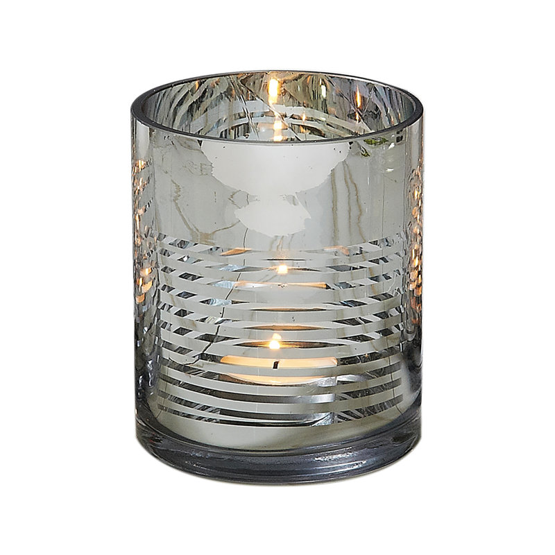 4.5'' H Glass Tabletop Votive Holder