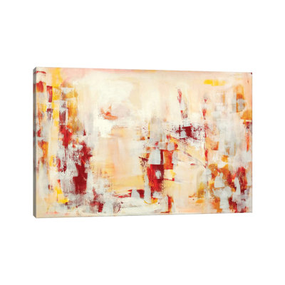 No Place Like Home by Monika Mickute - Wrapped Canvas Painting