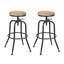 Tabouret de bar pivotant à 360 ° Christiam pour cuisine et bar Christiam-1807320492