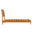 Lit plateforme en bois massif avec pied de lit assorti Ambrey-864761696-864761711
