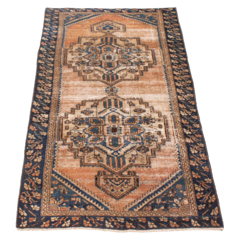 Tapis cuivre Anadol 4 pi 6 po x 9 pi 10 po