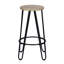 Higley Counter Stool with Metal Frame-1449031899