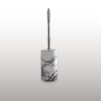 Brosse de toilette 100% marbre