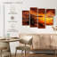 Gillard Driftwood au coucher du soleil-108937216