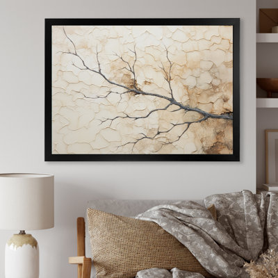 Art mural sur toile Moody Minimalisme