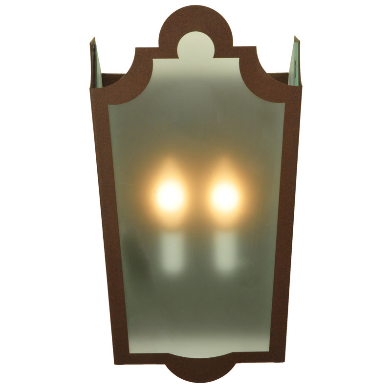 French Market 2 - Light Flush Mounted Sconce